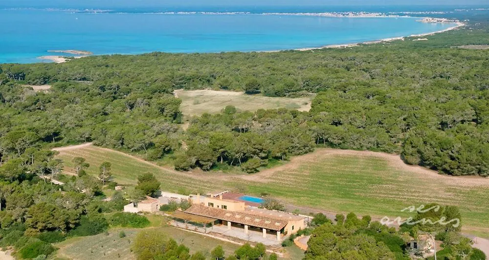 Agroturismo Ses Arenes Colònia de Sant Jordi Landhaus