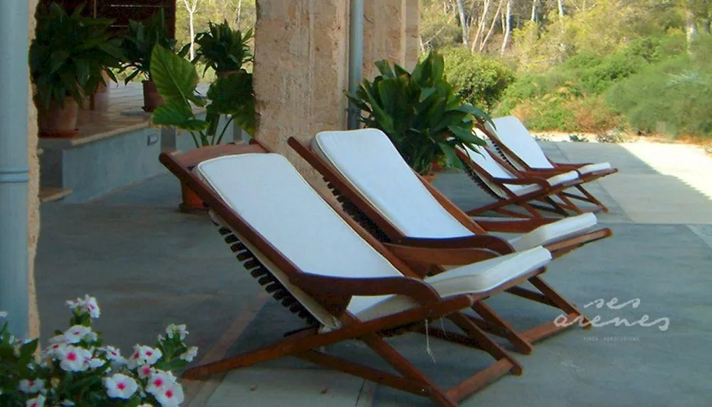 Agroturismo Ses Arenes Colònia de Sant Jordi Landhaus