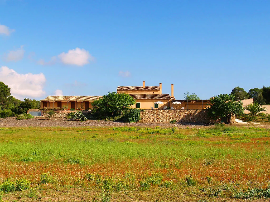 Agroturismo Ses Arenes Colonia de Sant Jordi Country house