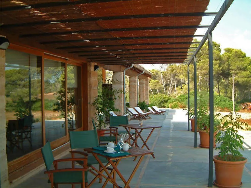 Country house Agroturismo Ses Arenes Colonia de Sant Jordi Spain